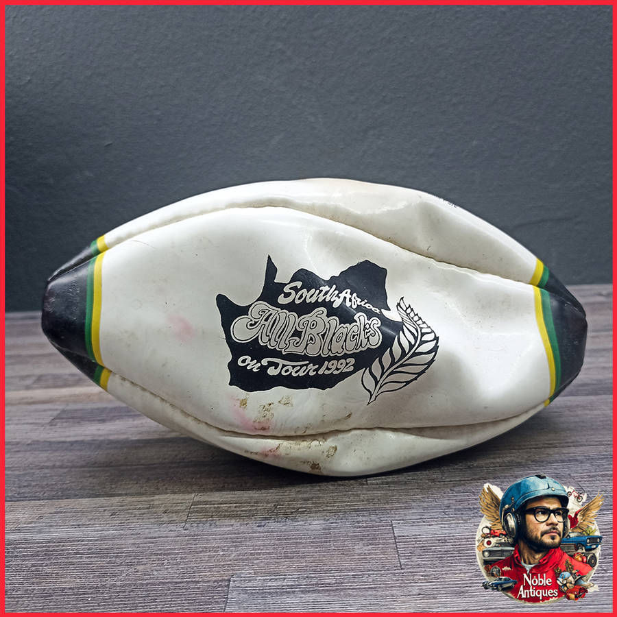 Vintage All Blacks Tour 1992 Mini Ball