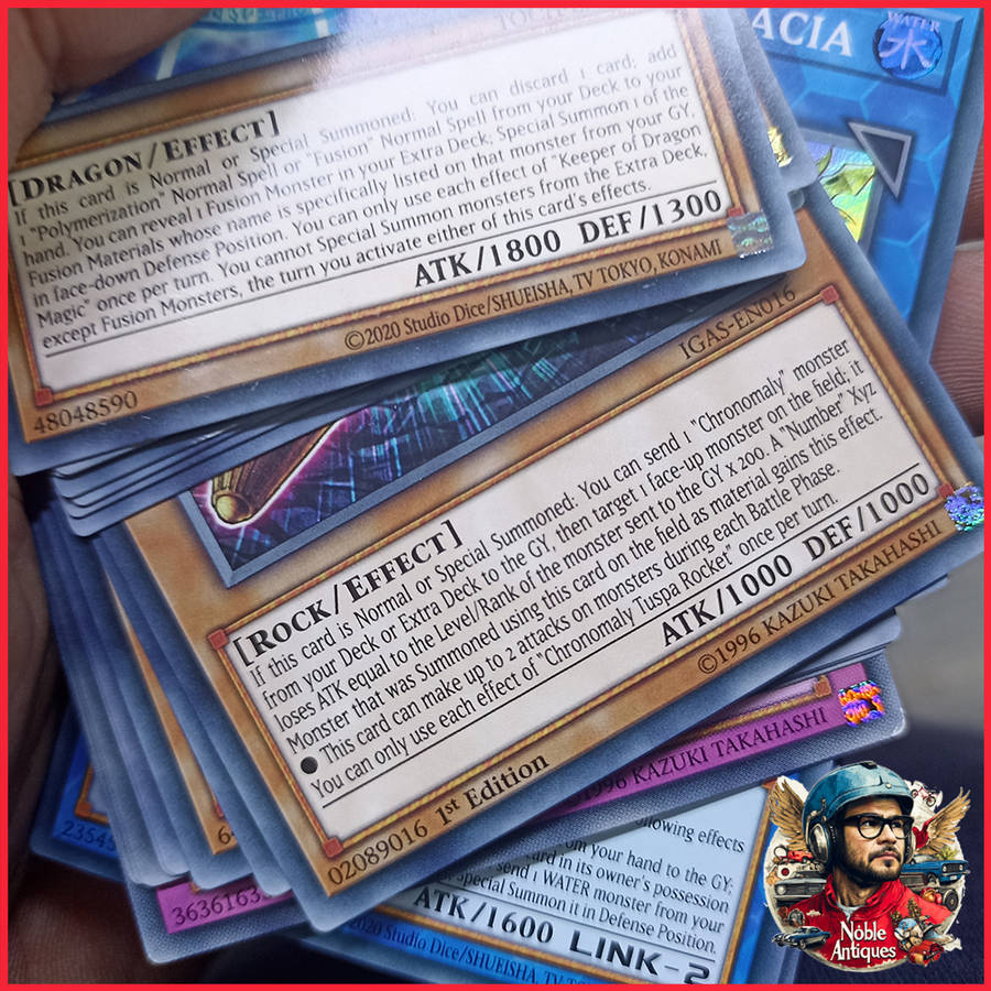 MASSIVE Konami Yu-Gi-Oh! TCard Collection most pre 2000