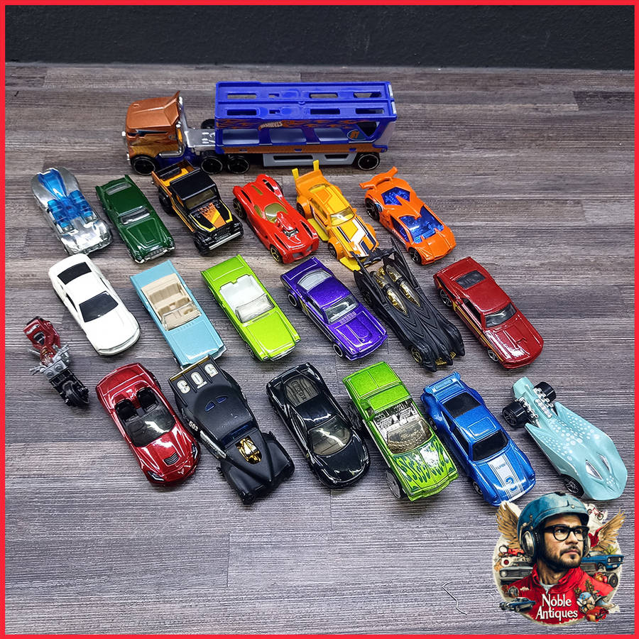 Hotwheels Die Cast Car Collection
