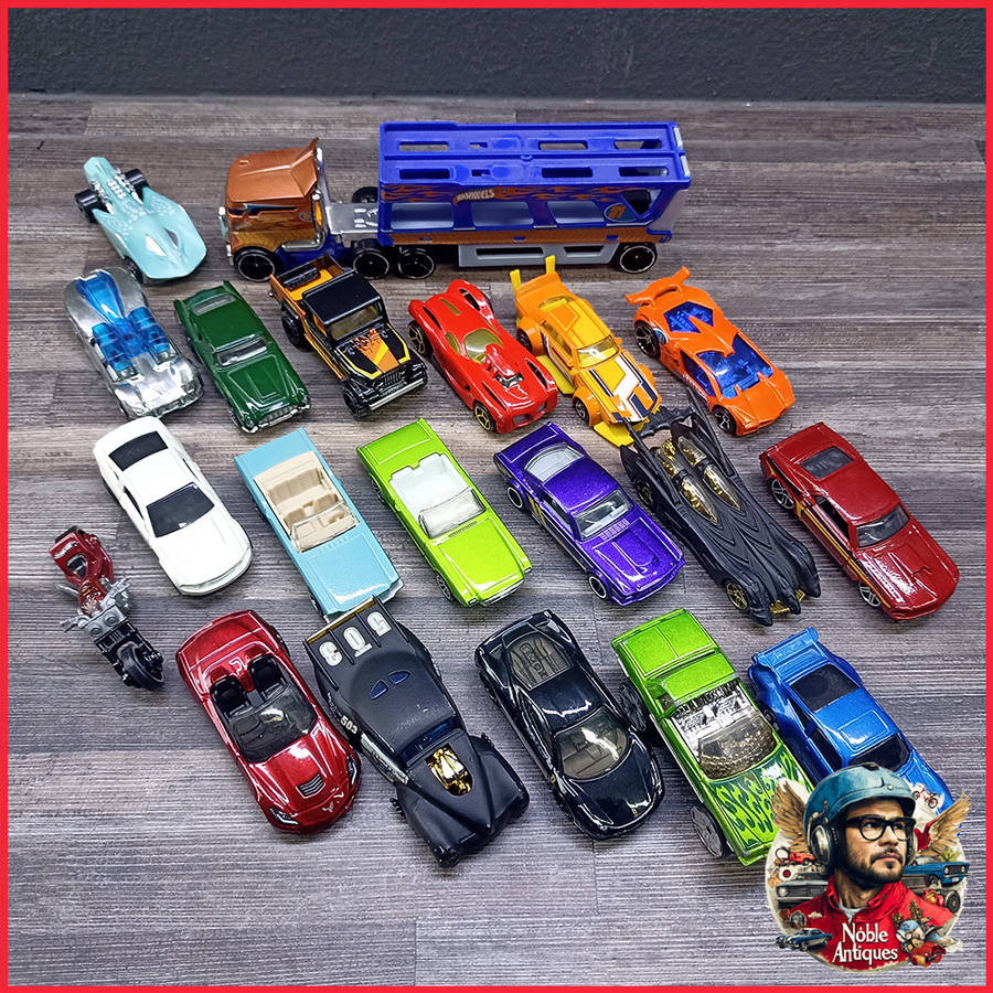 Hotwheels Die Cast Car Collection