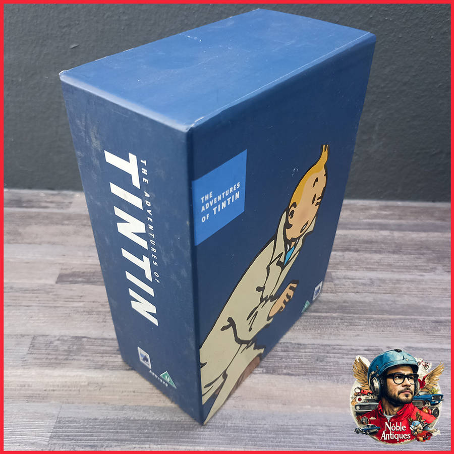Tintin 10 DVD Box Set Complete Collection The Adventures of Tintin