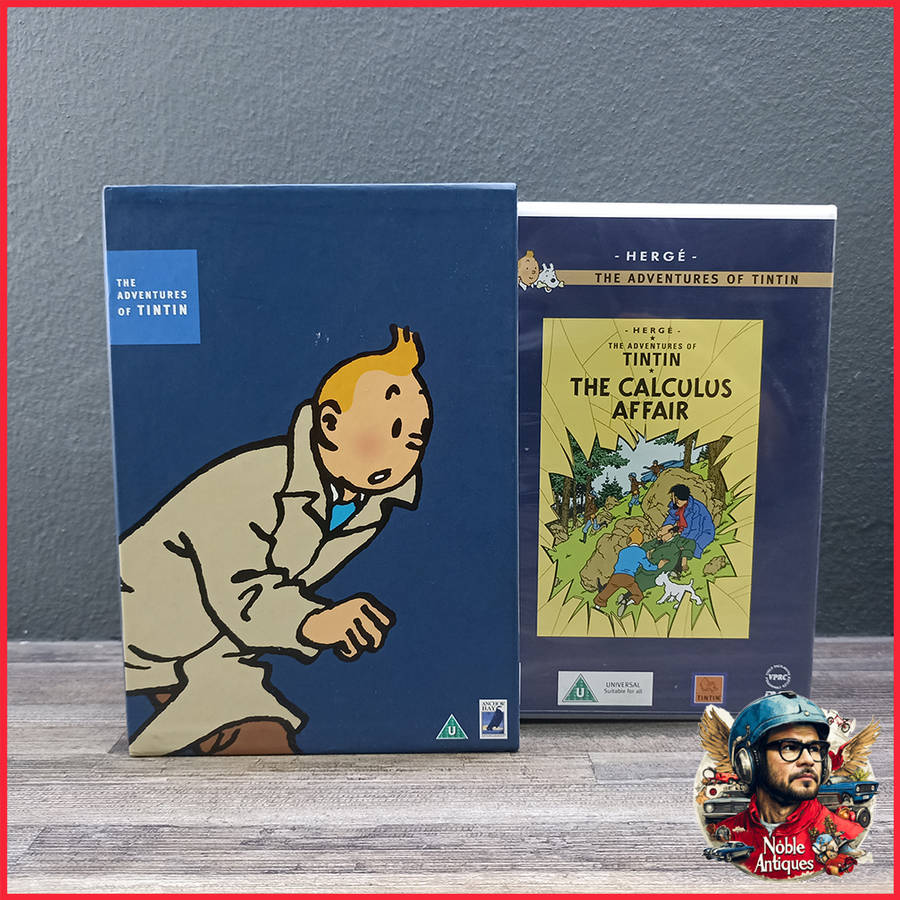 Tintin 10 DVD Box Set Complete Collection The Adventures of Tintin
