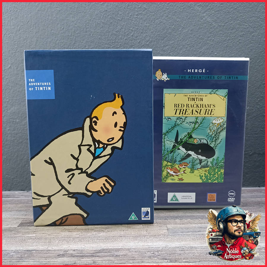 Tintin 10 DVD Box Set Complete Collection The Adventures of Tintin