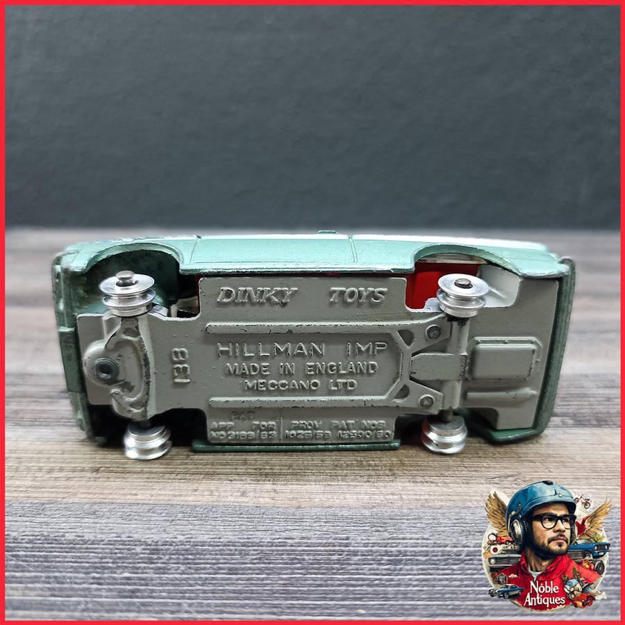 Dinky Toys 138 Hilman IMP Saloon