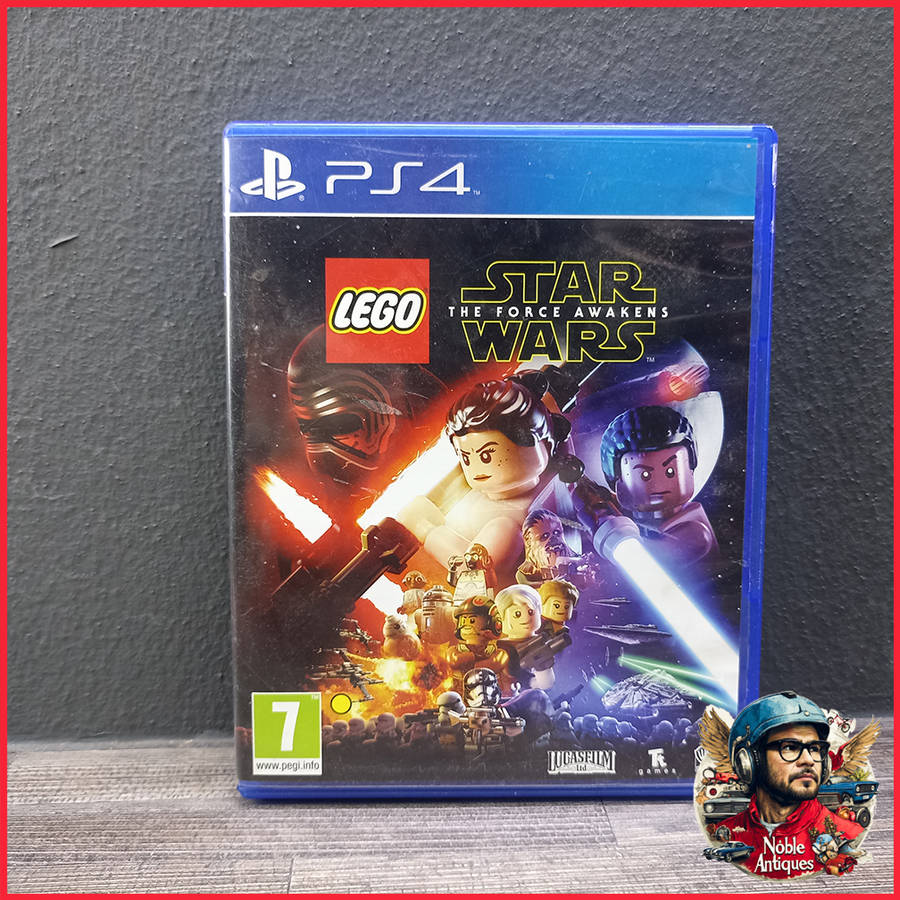 PS4 LEGO Star Wars: The Force Awakens