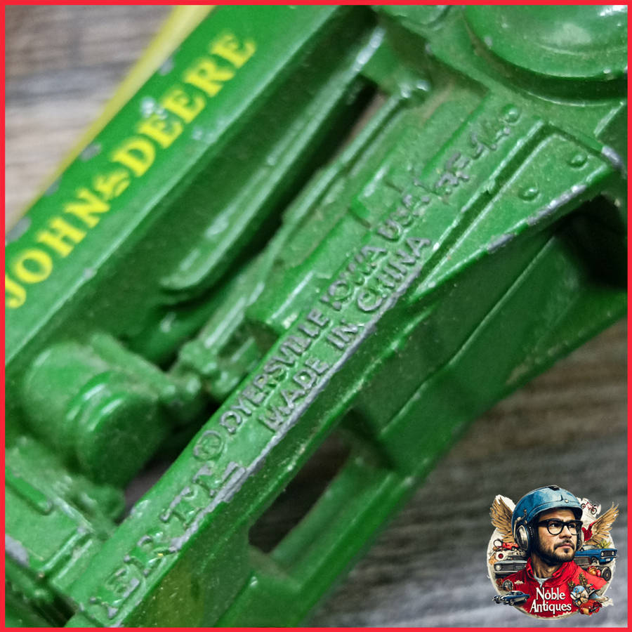 Vintage Die Cast John Deere Tractor by Ertl