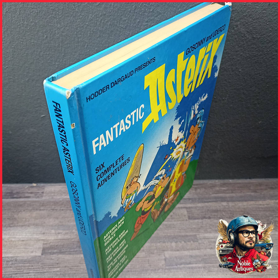 Hardcover Omnibus The Fantastic Asterix Six Complete Adventures