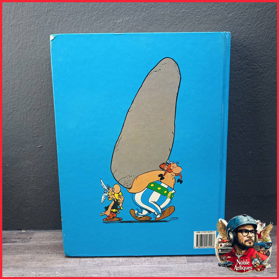 Hardcover Omnibus The Fantastic Asterix Six Complete Adventures