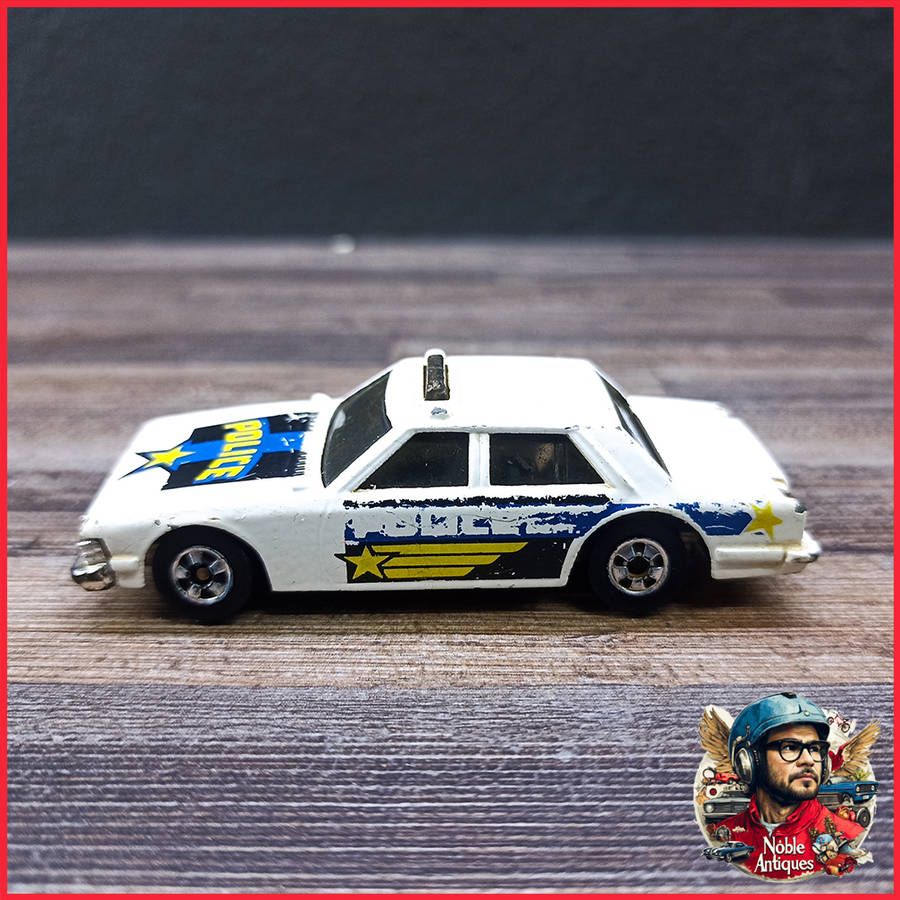 Vintage Hot Wheels 1985 Body Swappers Police Car