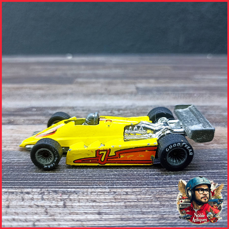 Vintage Hot Wheels 1982 Turbo Streak Real Riders