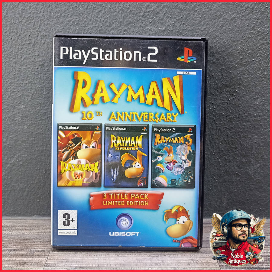 Rayman 10th Anniversary Sony PlayStation 2