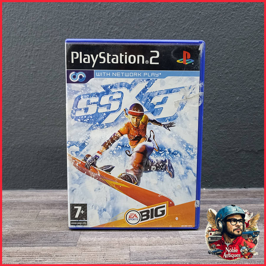 PlayStation2 SSX3