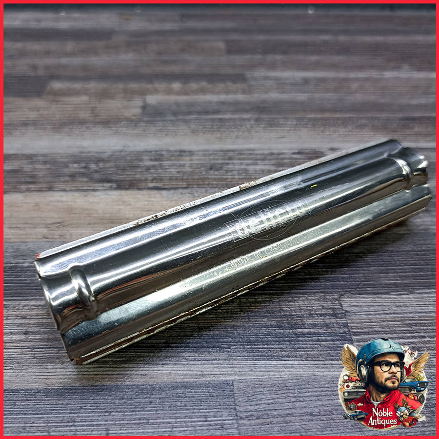 Vintage 1970's Artist Ligna Of Czechoslovakia Harmonica Mouth Organ