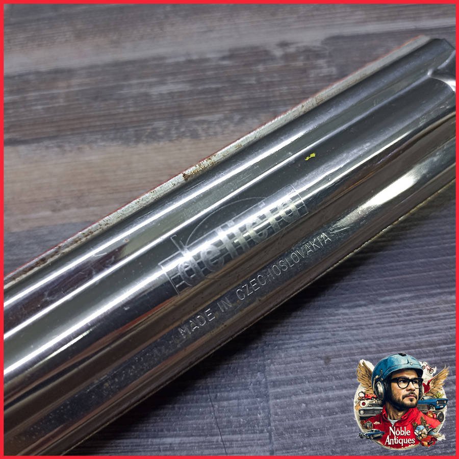 Vintage 1970's Artist Ligna Of Czechoslovakia Harmonica Mouth Organ