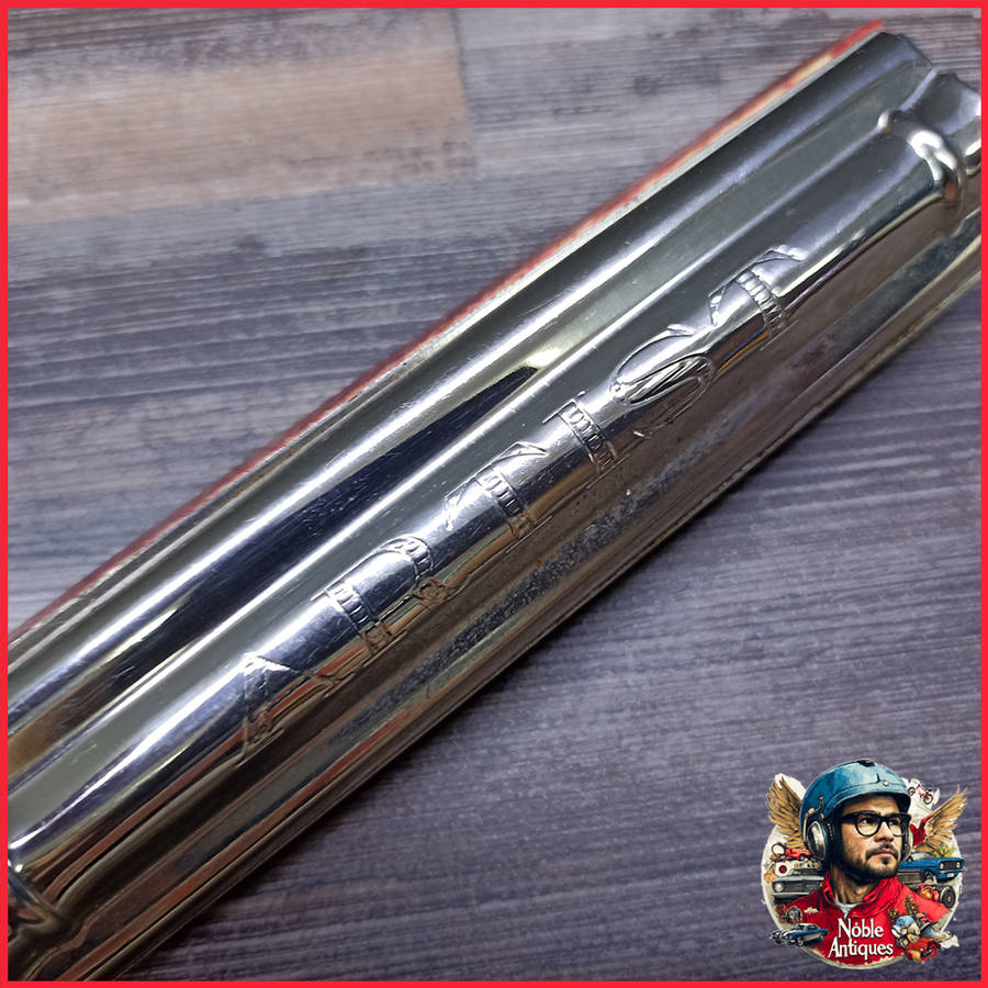 Vintage 1970's Artist Ligna Of Czechoslovakia Harmonica Mouth Organ