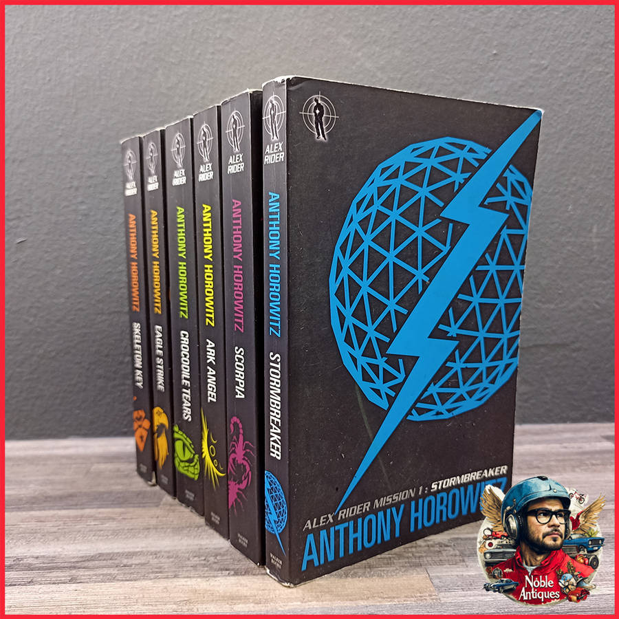 Alex Rider Book Collection by Anthony Horowitz