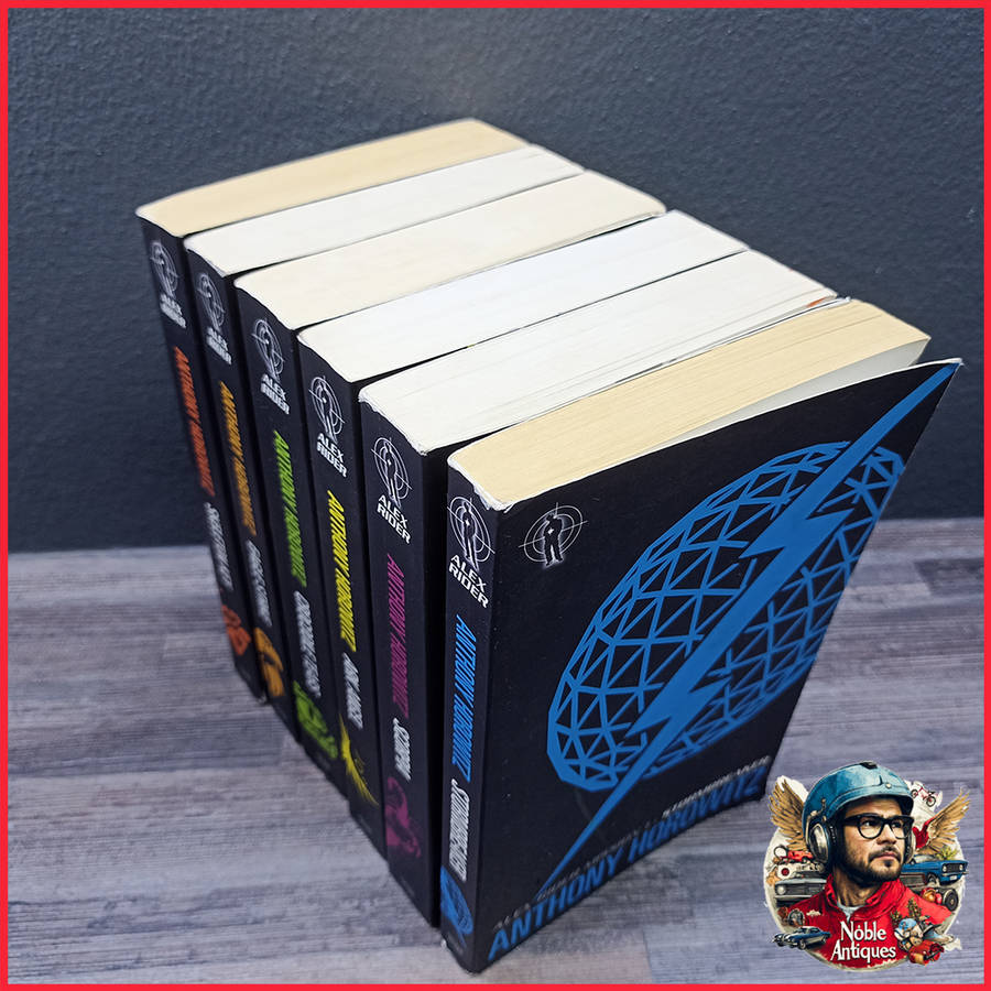 Alex Rider Book Collection by Anthony Horowitz