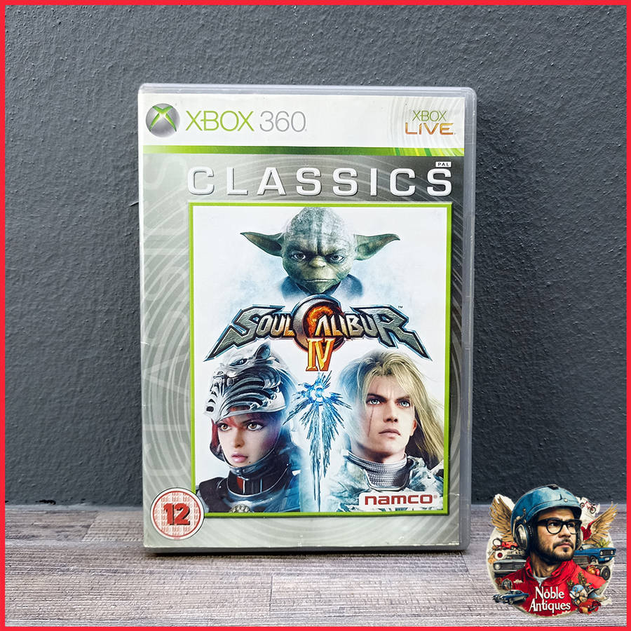 Xbox 360 Soul Calibur 4