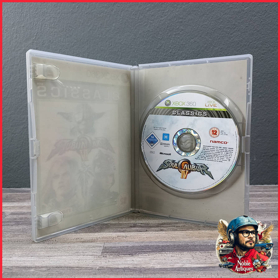 Xbox 360 Soul Calibur 4