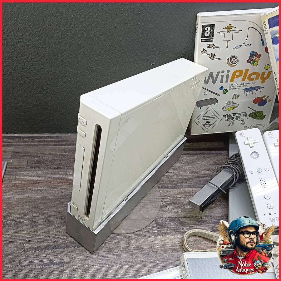 Large Working Wii Console and Games Collection Note: No TV Cable