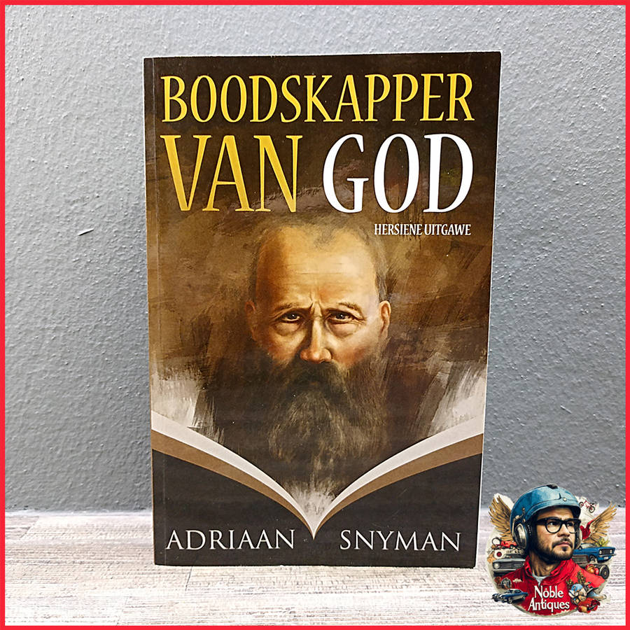 Boodskapper God by Snyman Adriaan