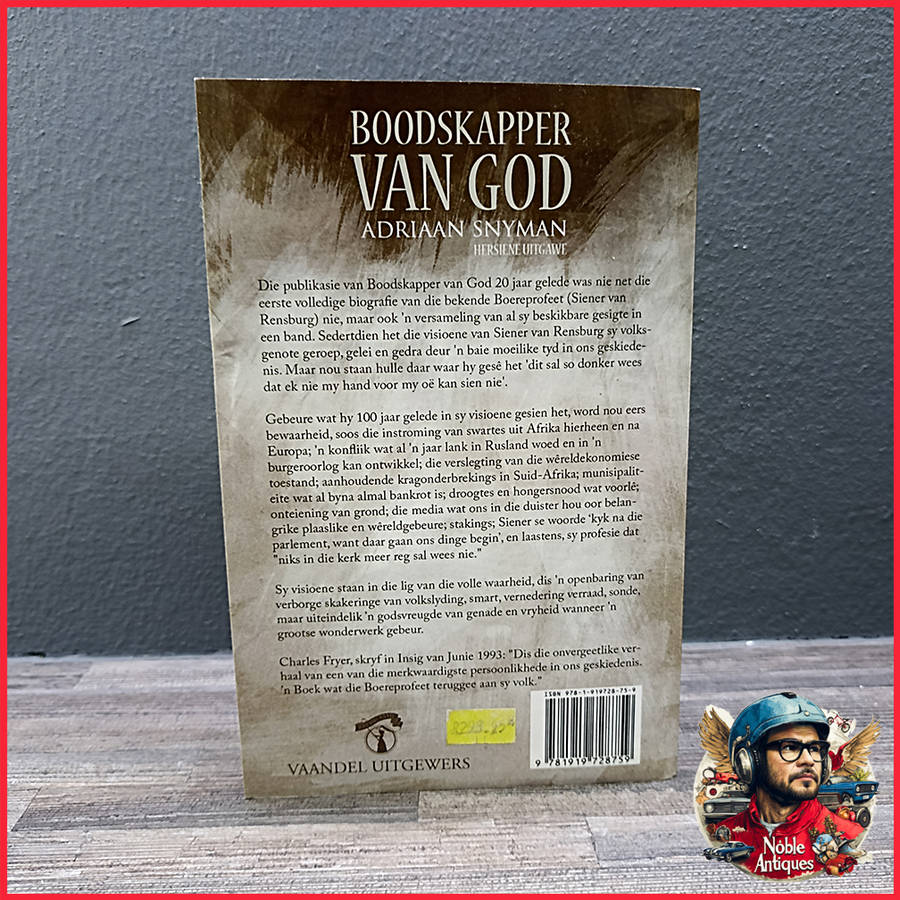Boodskapper God by Snyman Adriaan