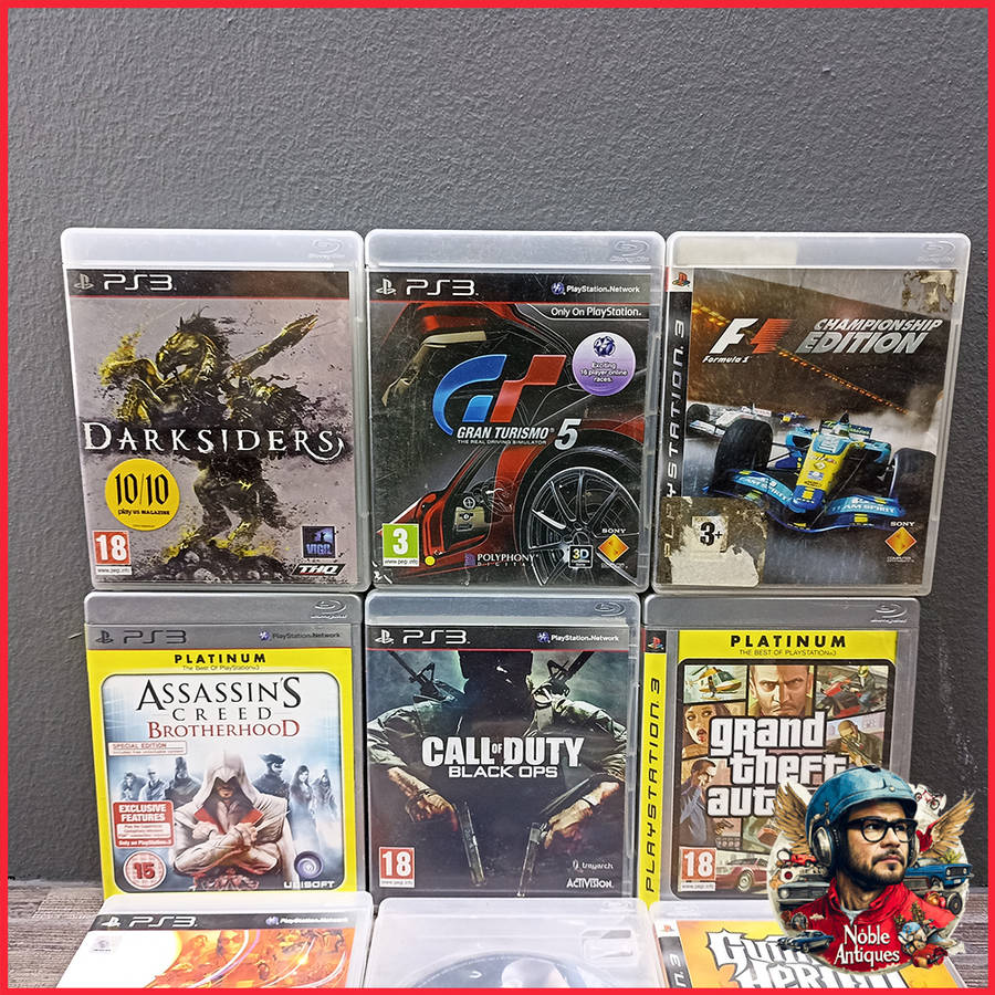 Large PS3 Games Collection, Bid For All