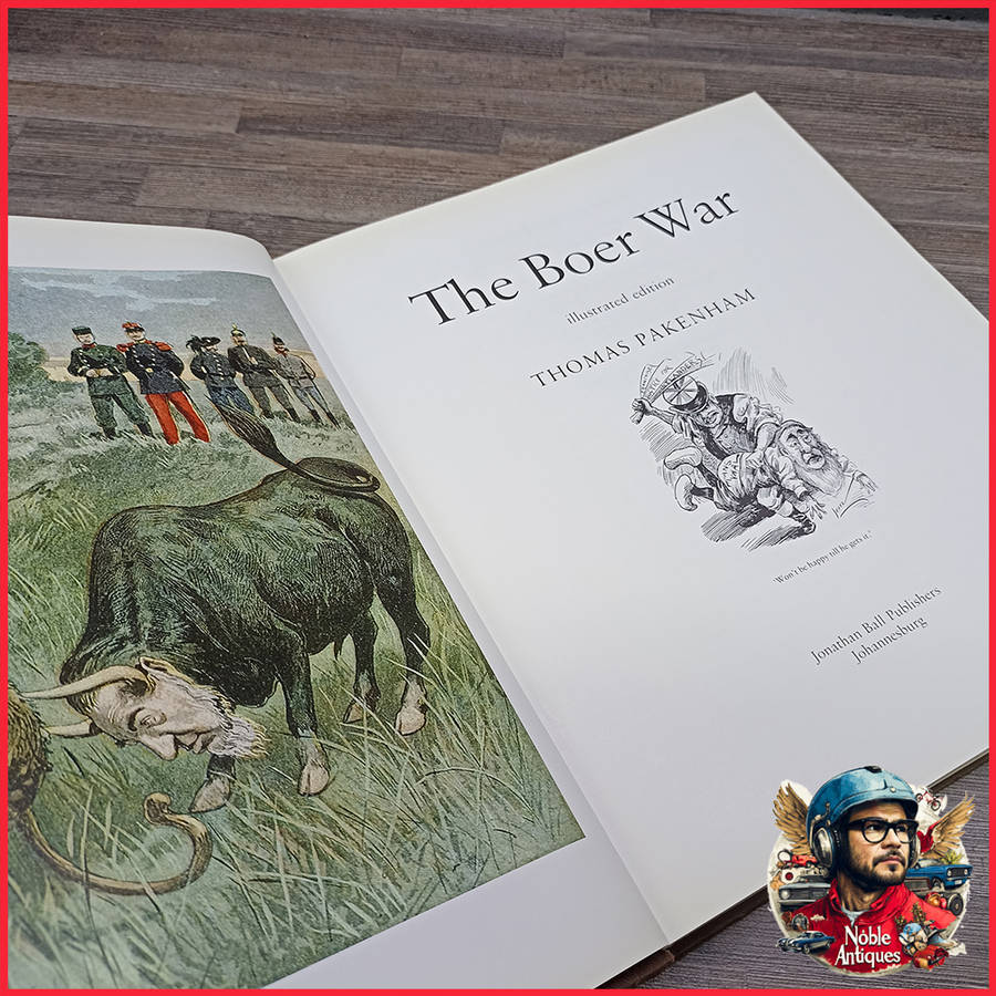 Boer War Book by Thomas Pakenham