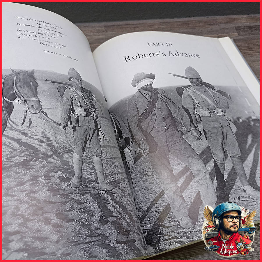 Boer War Book by Thomas Pakenham