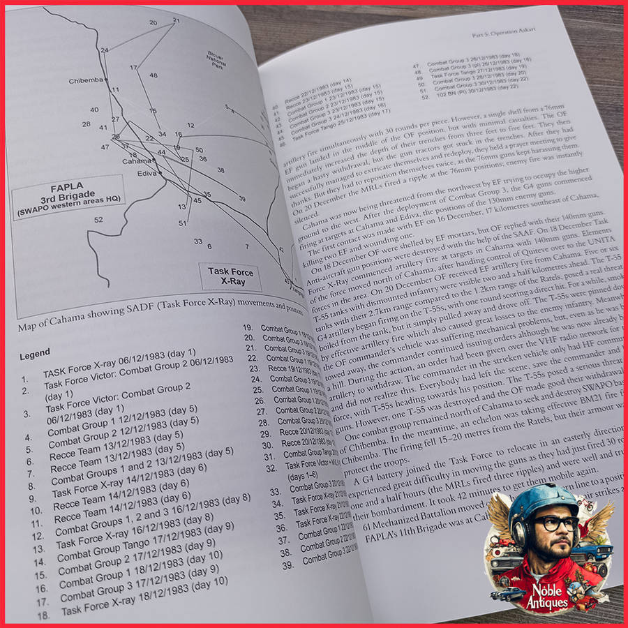 Striking Inside Angola with 32 Battalion Book by Marius Scheepers