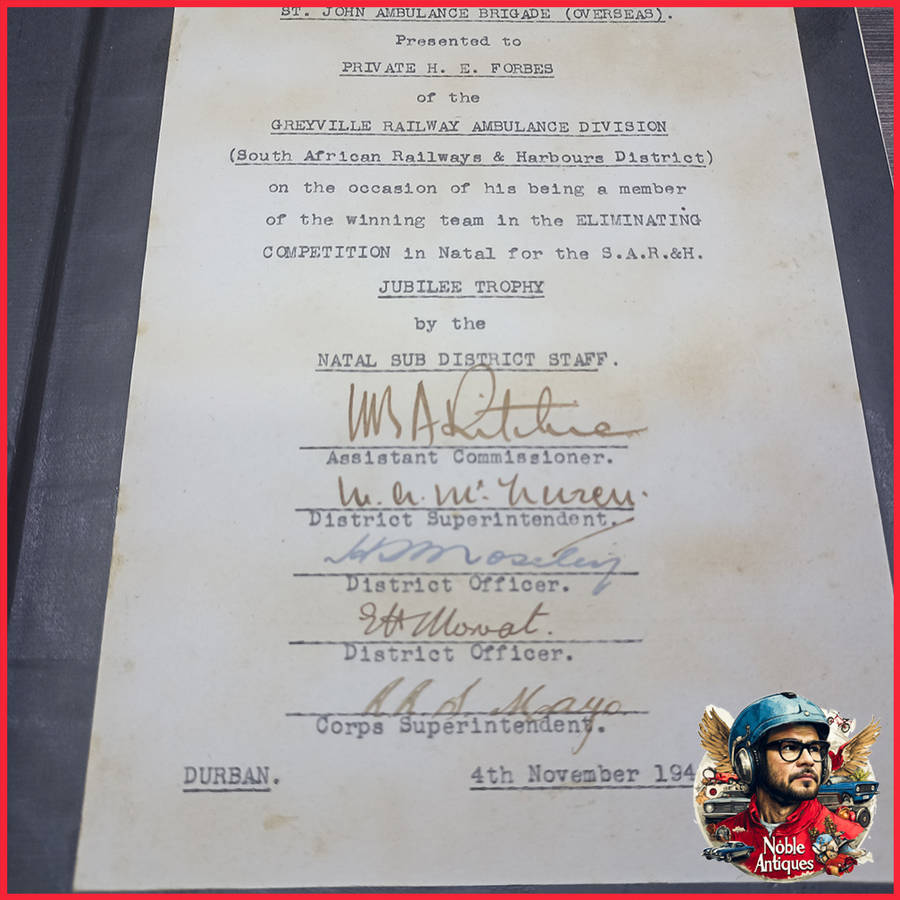 1933 The Order Of The Hospital Of St. John Of Jerusalem