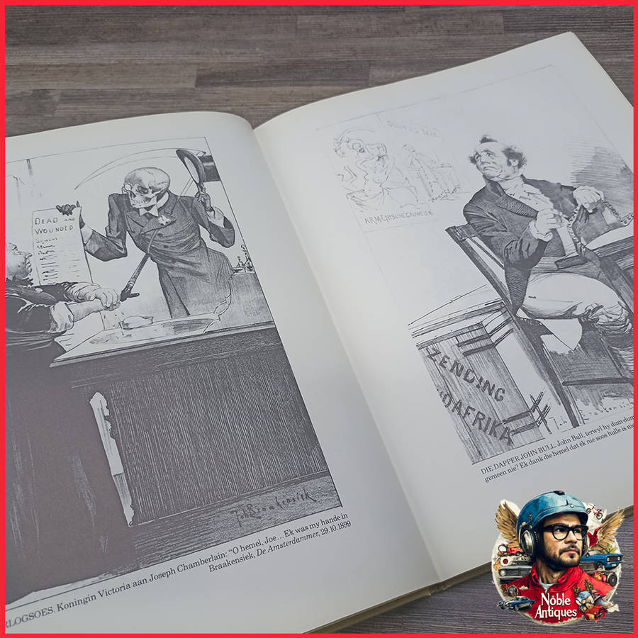 Spotprente Van Die Anglo-boereoorlog M-ce Van Schoor