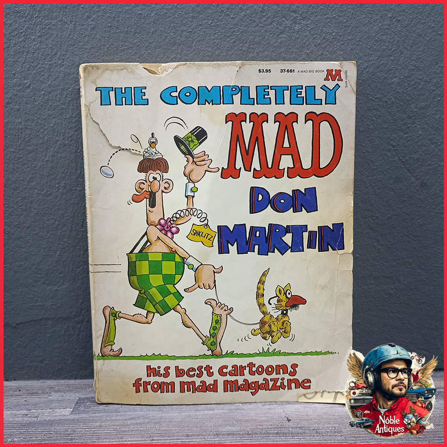 Original 1974 First Printing Completely Mad Don Martin
