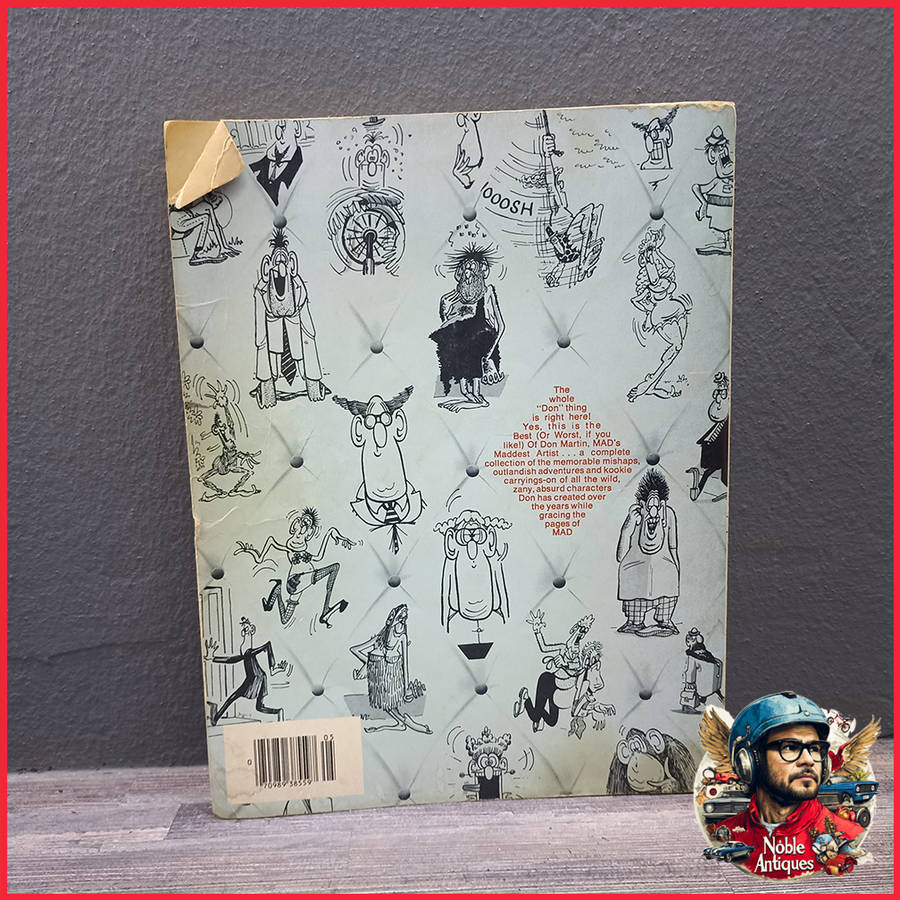 Original 1974 First Printing Completely Mad Don Martin