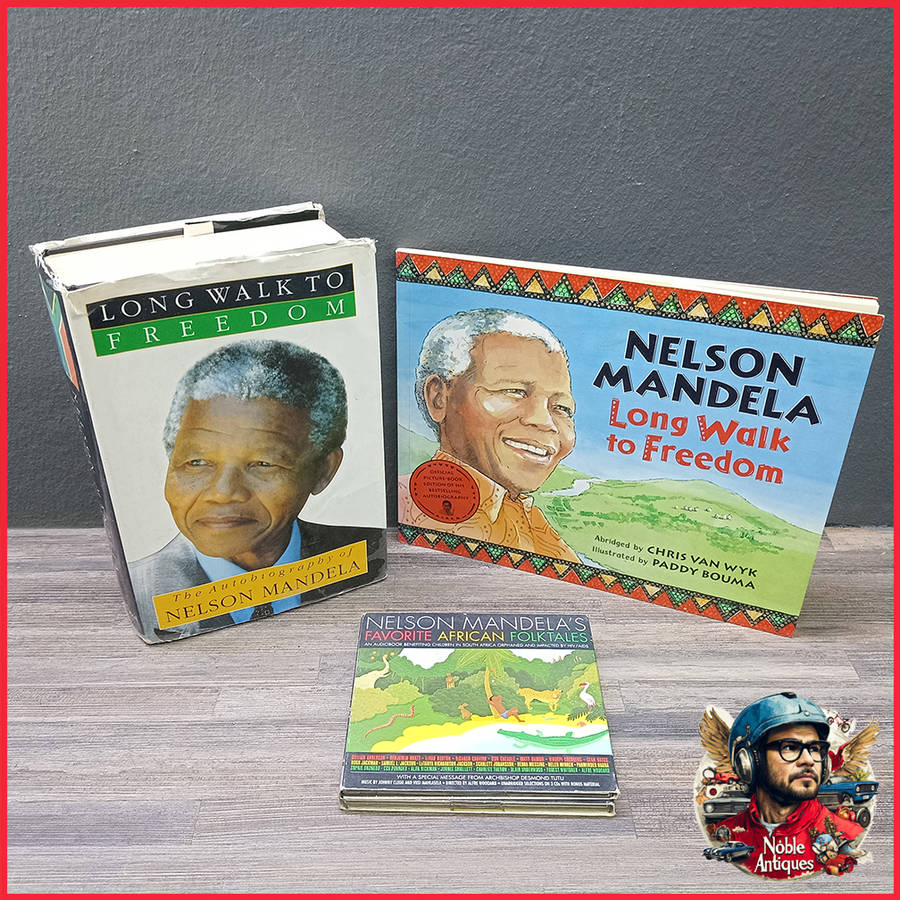 Nelson Mandela Book Collection
