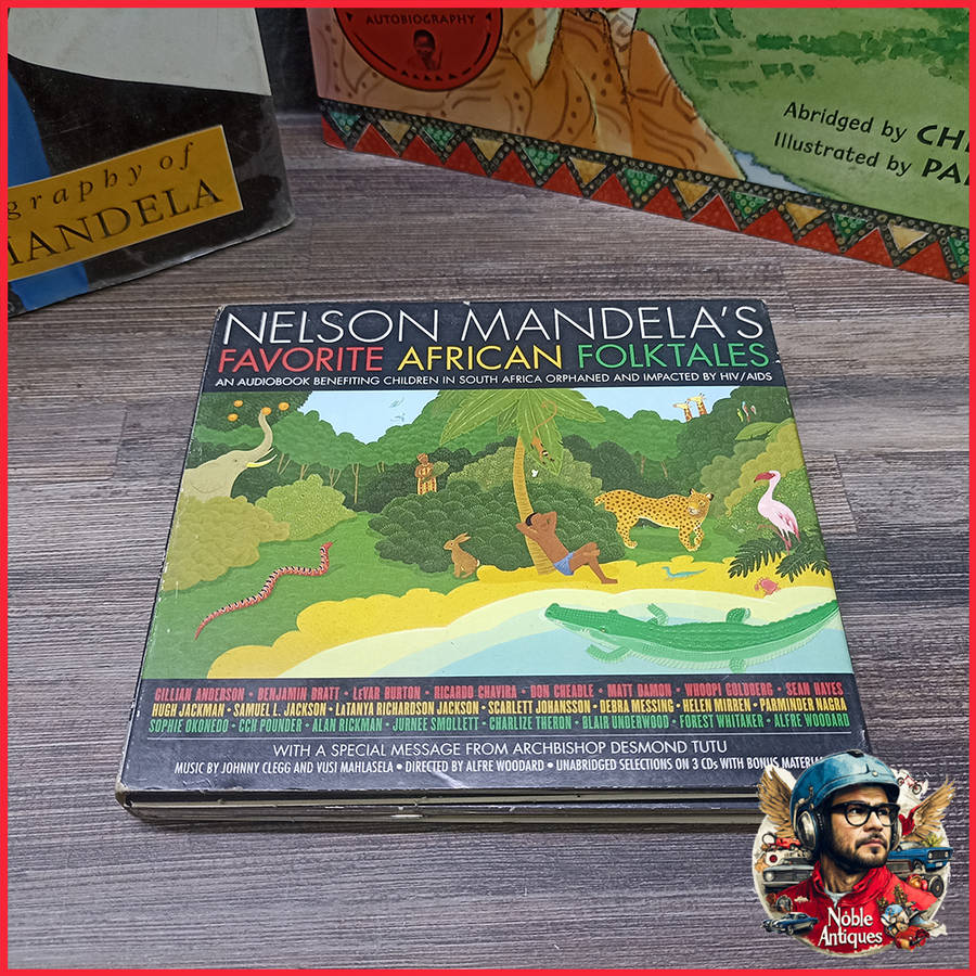 Nelson Mandela Book Collection