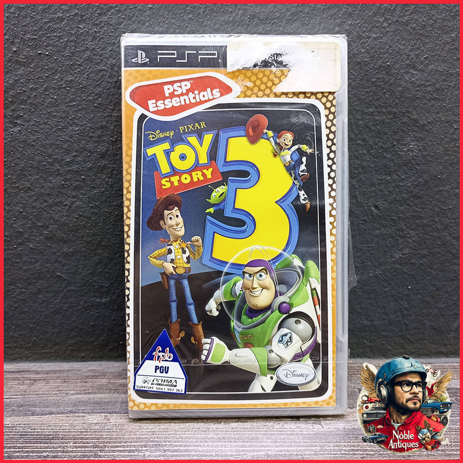 Factory Sealed PSP Toy Story 3