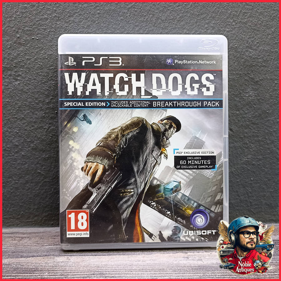 PS3 Watch Dogs Special Edition