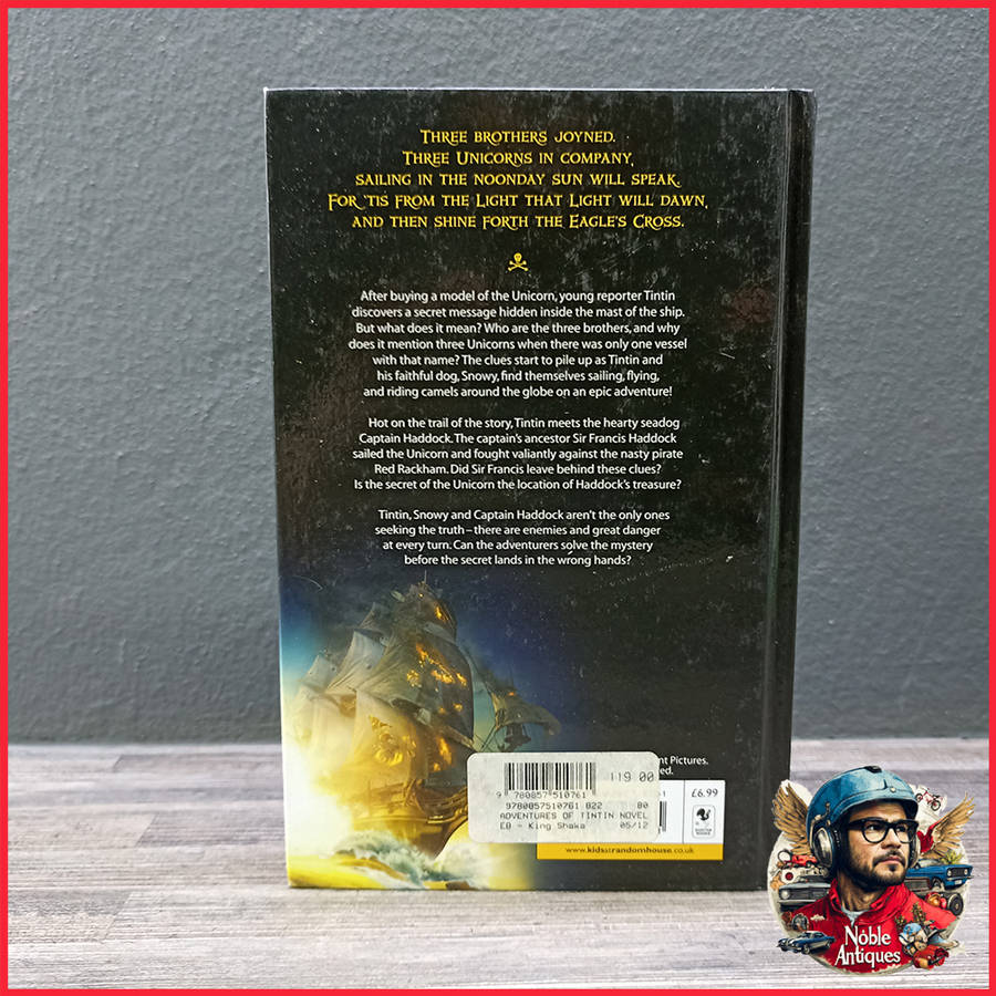 The Adventures of Tintin - A Novel - Hardcover