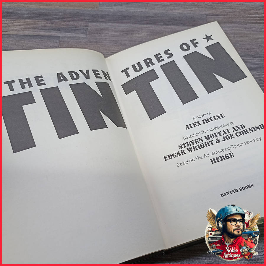 The Adventures of Tintin - A Novel - Hardcover