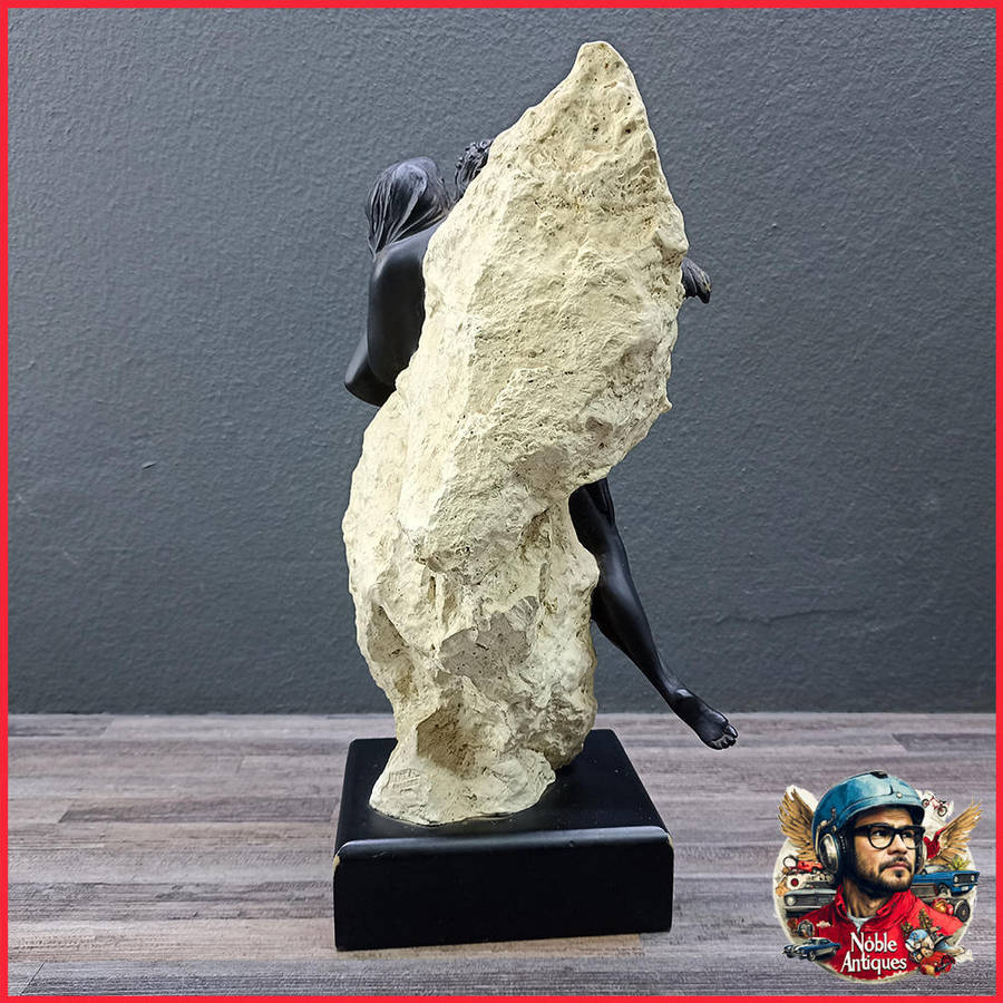 Stoneworks ocean lovers figurine made for regency fine arts