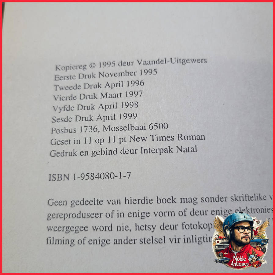 SIENER VAN RENSBURG Boodskapper van God Adriaan Snyman