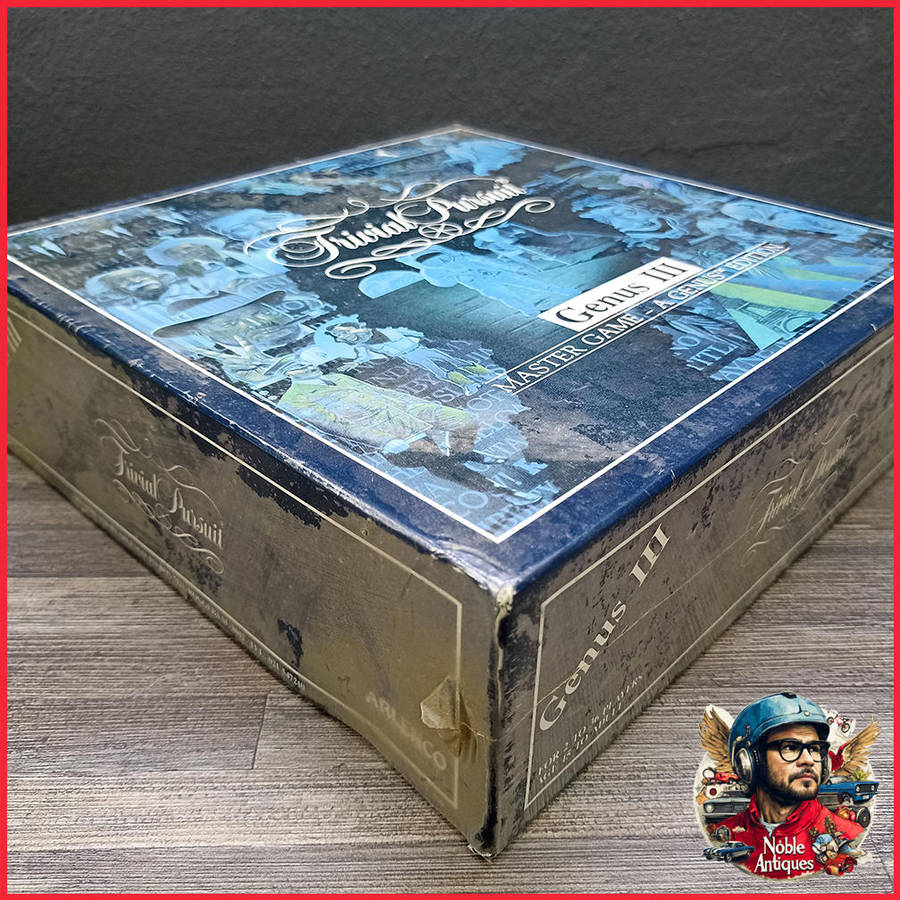 Factory Sealed Boxed Trivial Pursuit Genus III