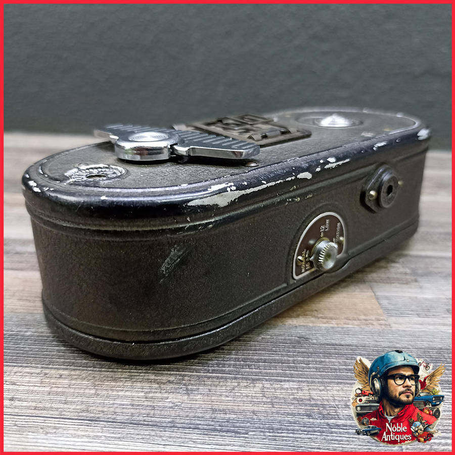 Vintage Keystone 8 MM Camera Model K8 Working 1935-36