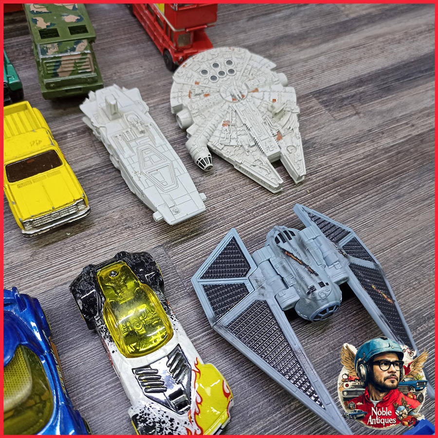 Massive 1:64 Die Cast Car Mix - Hotwheels, Matchbox