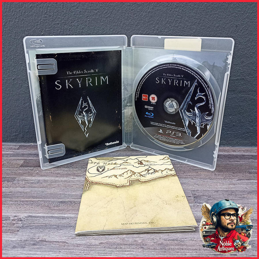 PS3 Elder Scrolls V: Skyrim