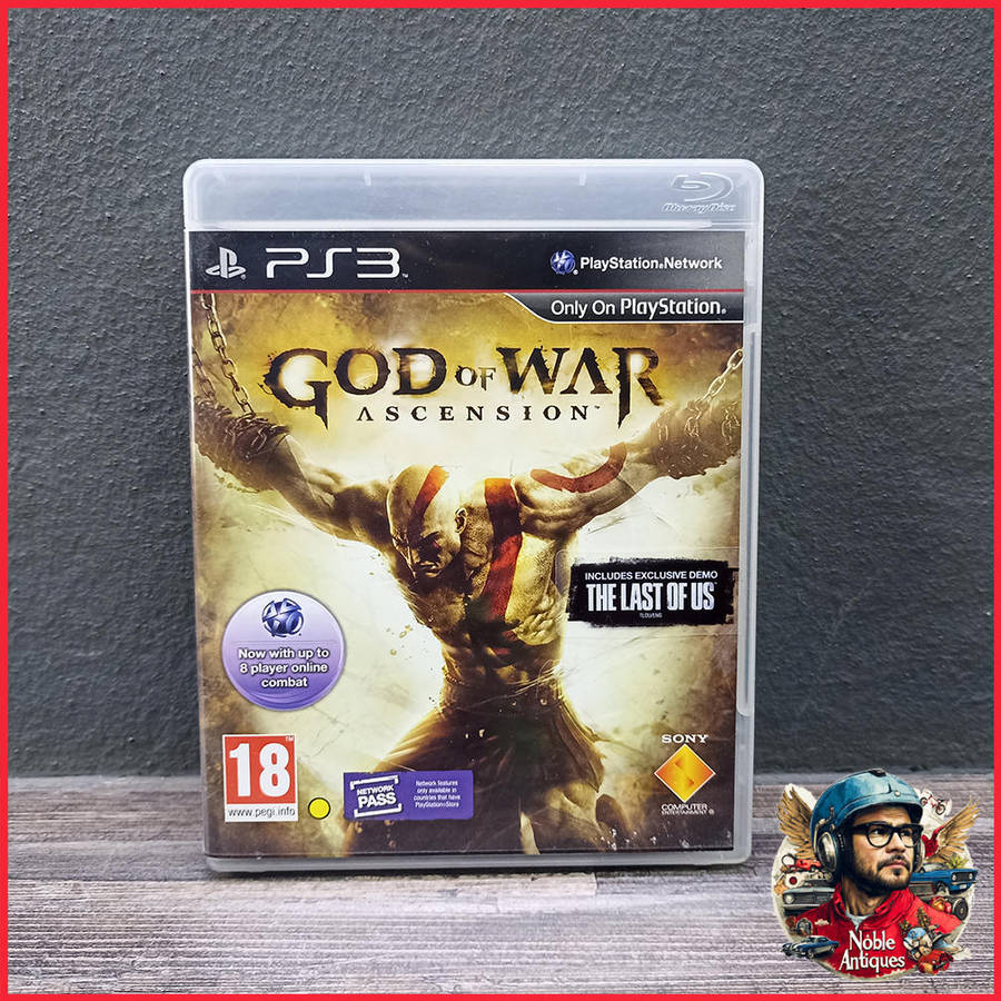 PS3 God of War Ascension