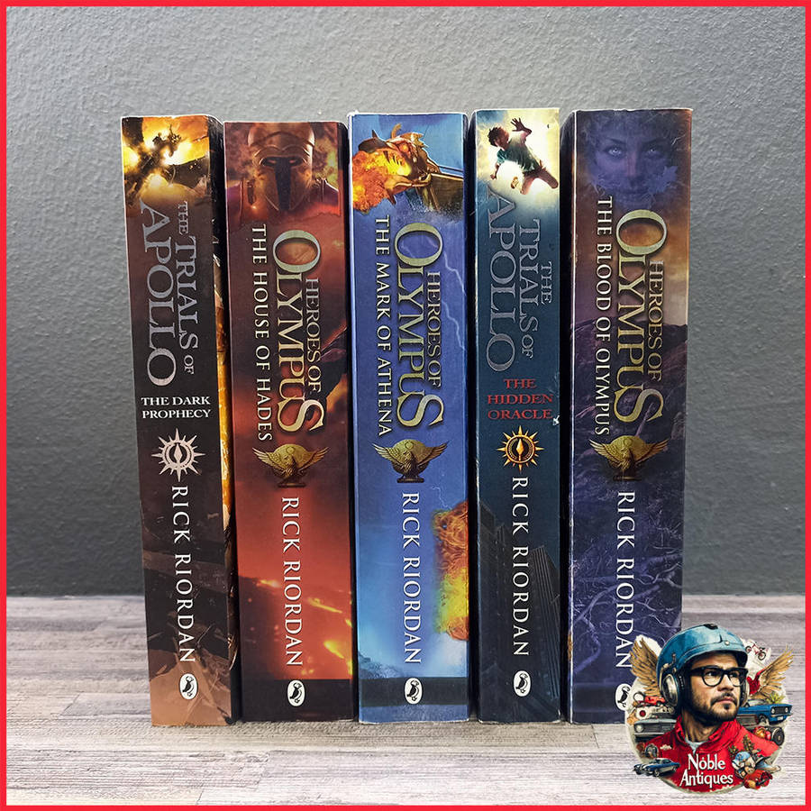 Rick Riordan Novel Collection