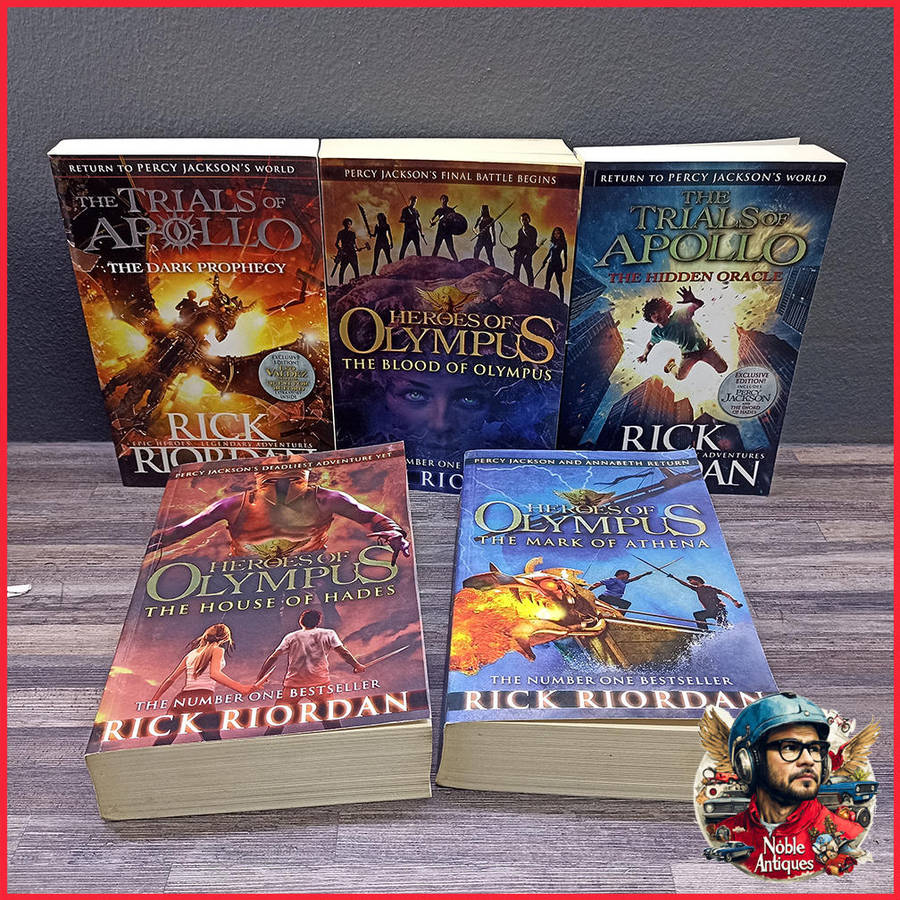 Rick Riordan Novel Collection