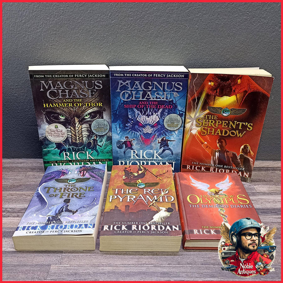 Rick Riordan Novel Collection